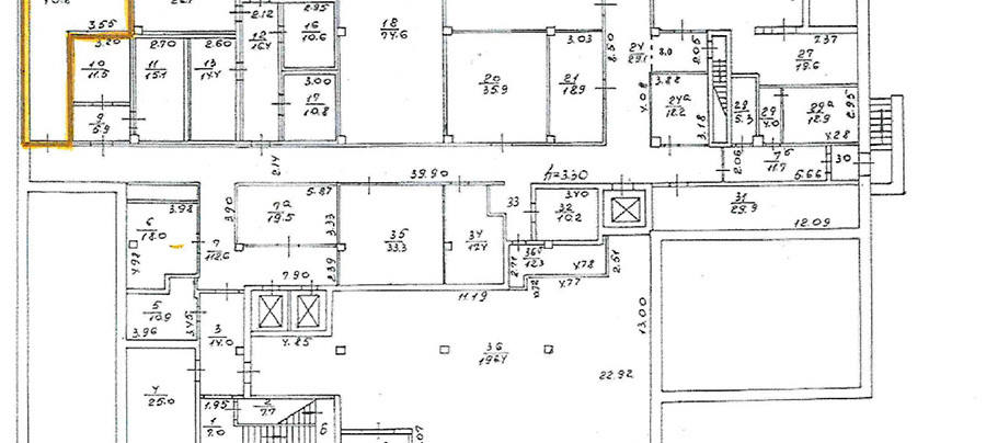Помещение 41 м² Помещение 41 м²