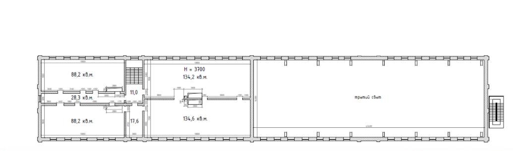 Помещение 502 м²