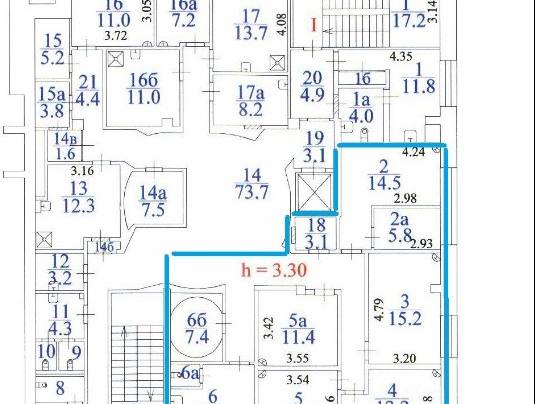 Офис 145 м²