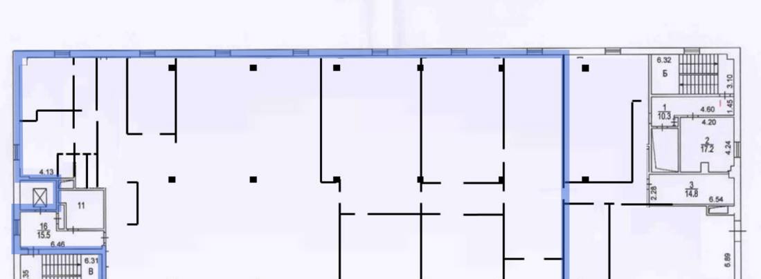 Помещение 750 м²