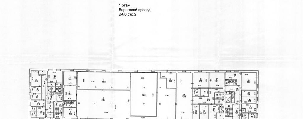 Офис 3 542 м²
