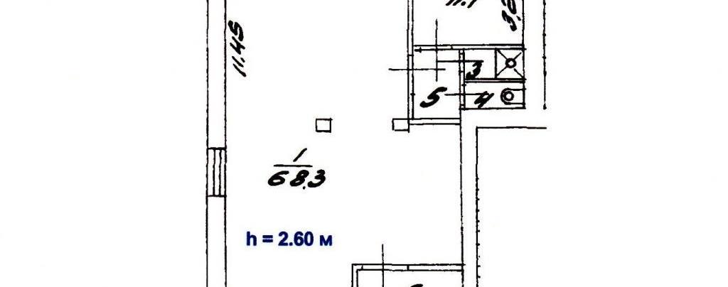 Помещение 89 м²