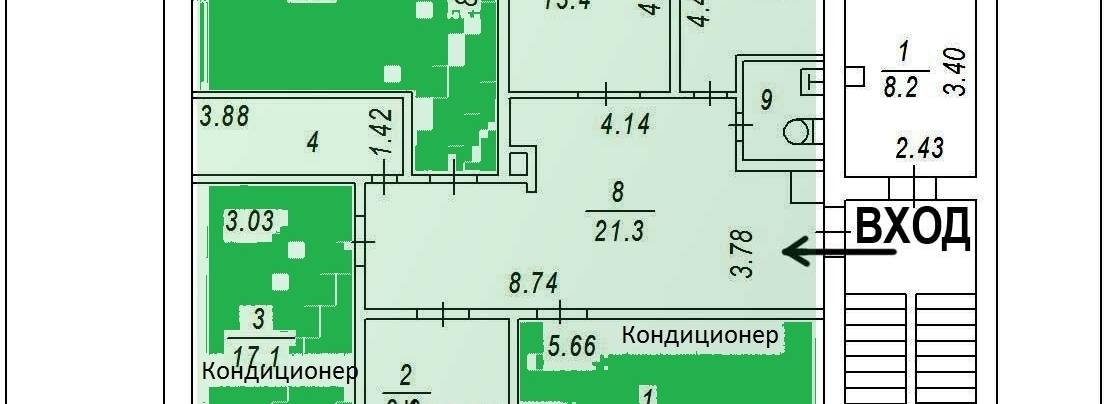 Помещение 28 м²