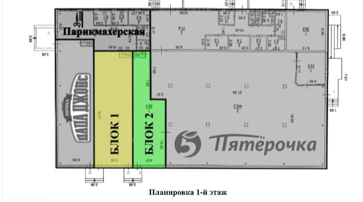 Помещение 107 м²