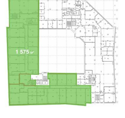 Офис 1 575 м²