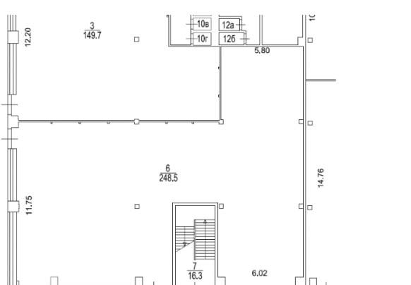 Офис 248 м²