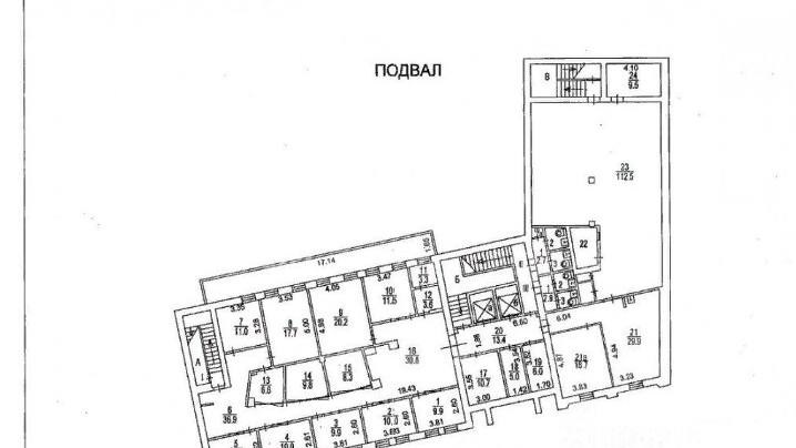 Офис 2 410 м²