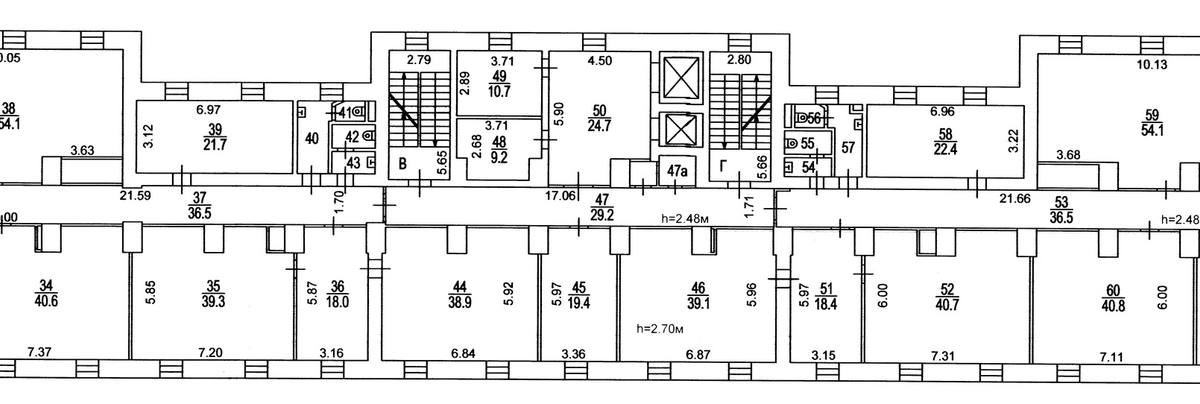 Помещение 650 м²