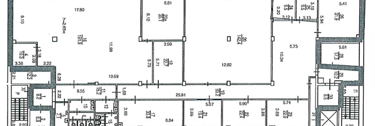 Офис 720 м² Офис 720 м²