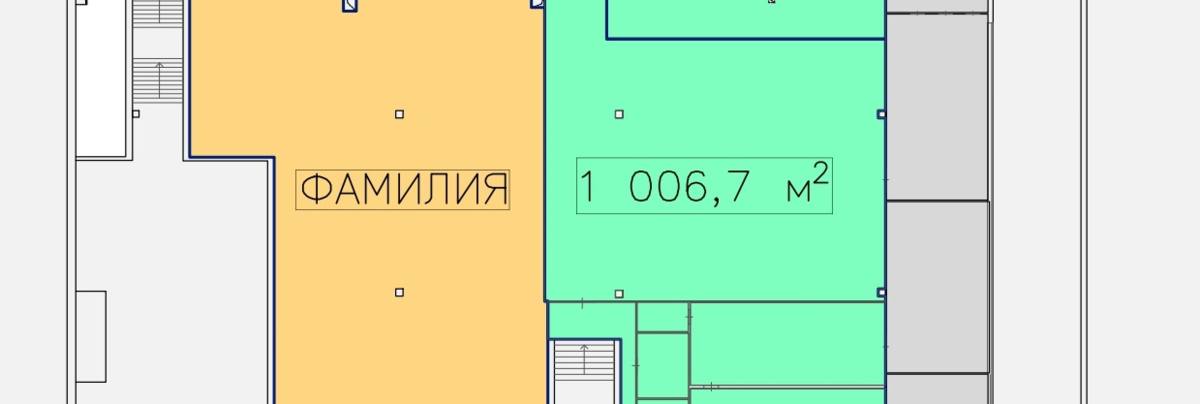 Офис 1 006 м²