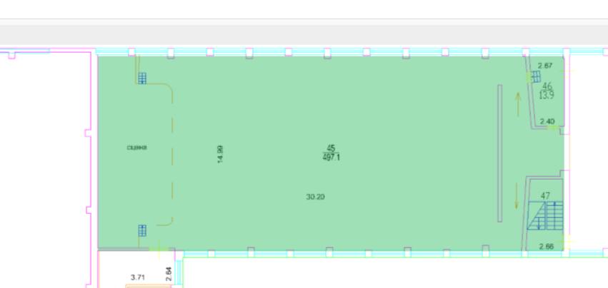 Помещение 497 м²