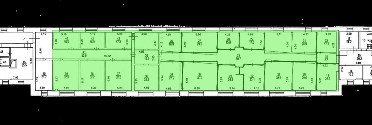 Офис 650 м² Офис 650 м²