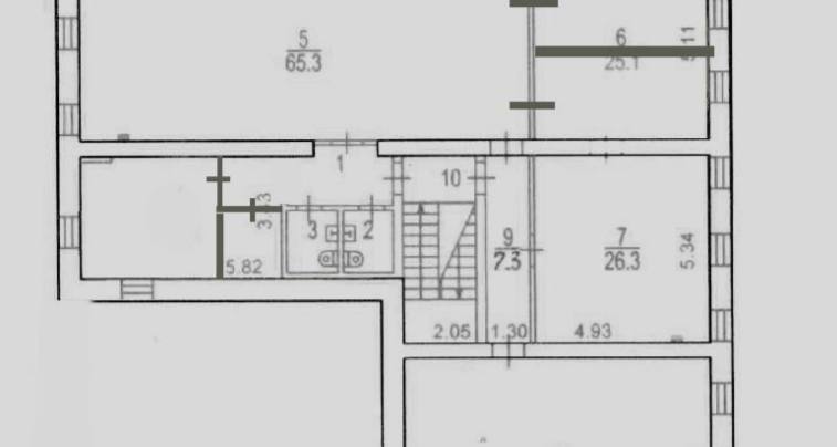 Помещение 470 м² Помещение 470 м²