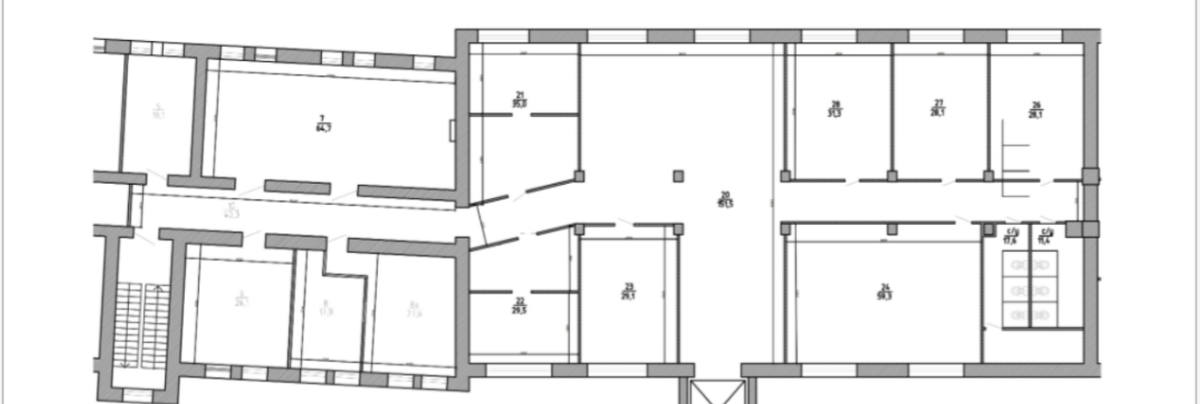 Помещение 603 м²