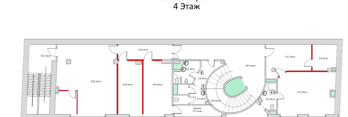 Помещение 1 017 м²