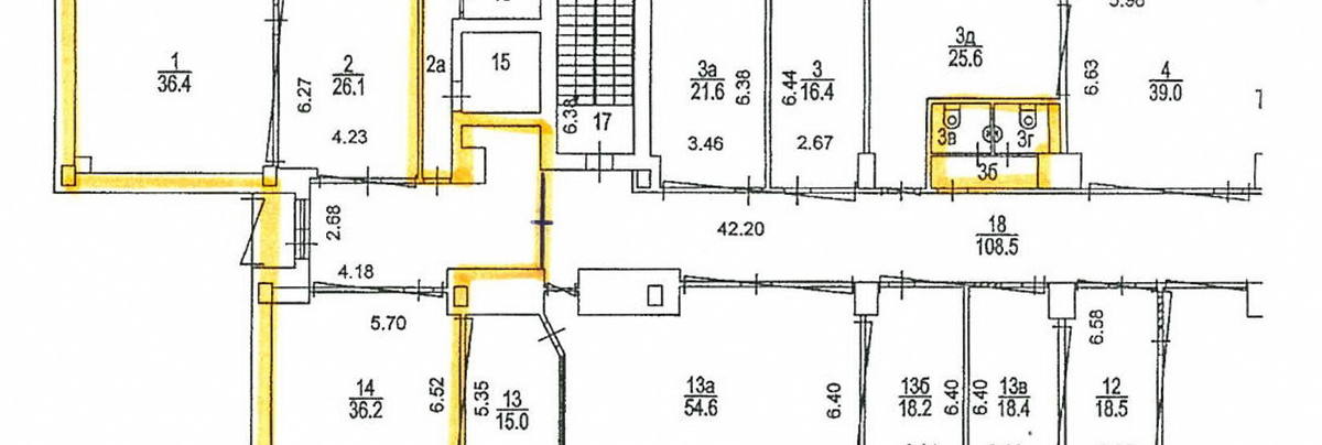 Помещение 131 м²