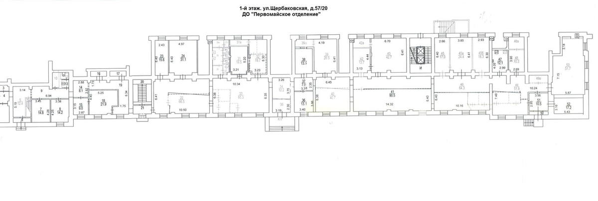 Помещение 1 407 м²