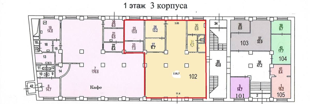 Помещение 178 м²