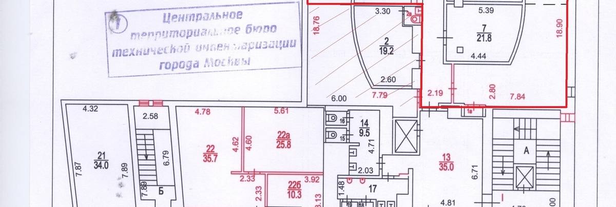 Помещение 416 м² Помещение 416 м²