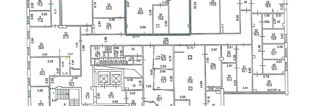 Офис 165 м² Офис 165 м²
