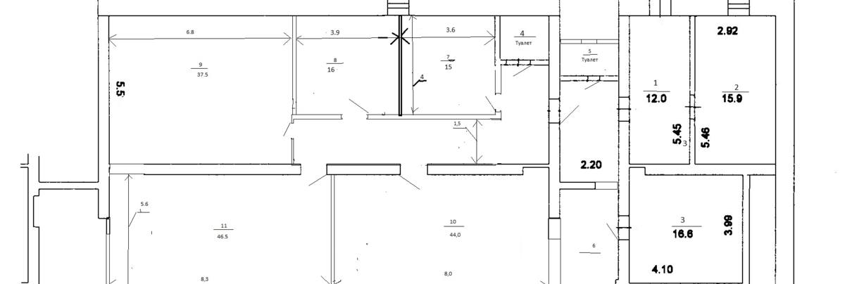 Помещение 258 м²