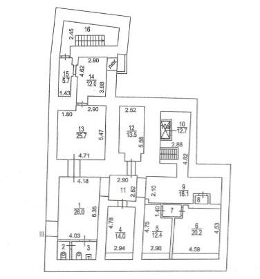 Офис 477 м²