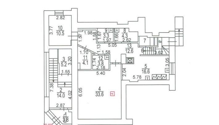Офис 251 м²