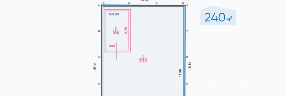 Офис 3 157 м²