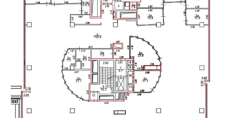 Помещение 1 161 м²