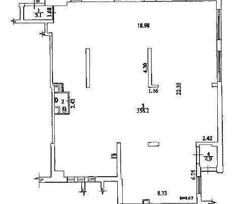 Помещение 371 м²