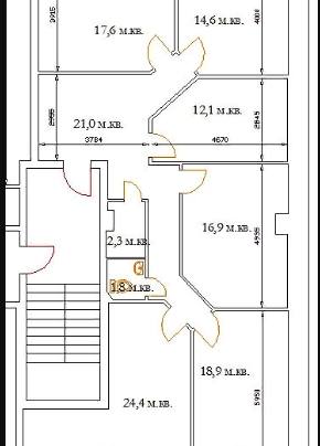 Помещение 129 м²