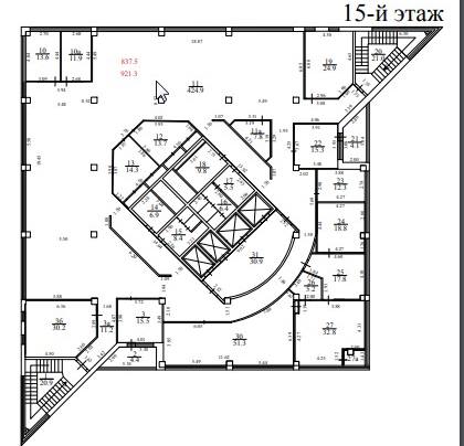 Помещение 921 м²