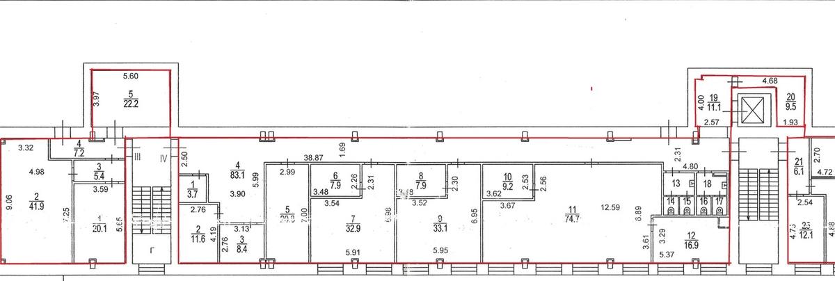 Помещение 510 м²