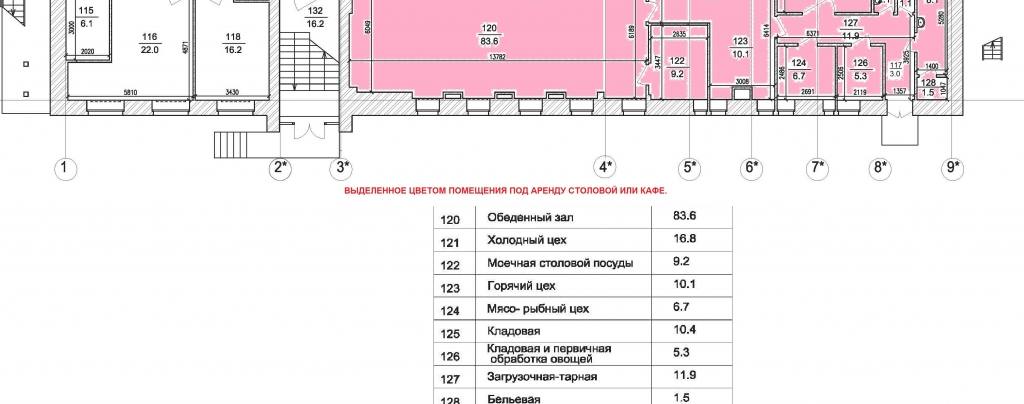 Офис 167 м²