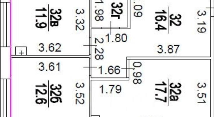 Офис 67 м²