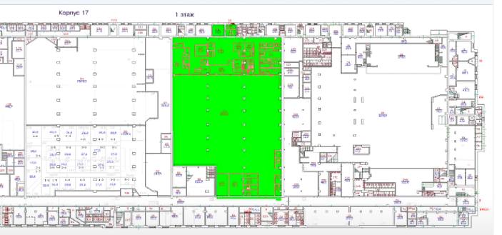 Помещение 2 413 м²