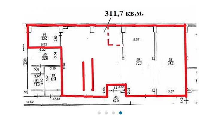 Помещение 312 м²