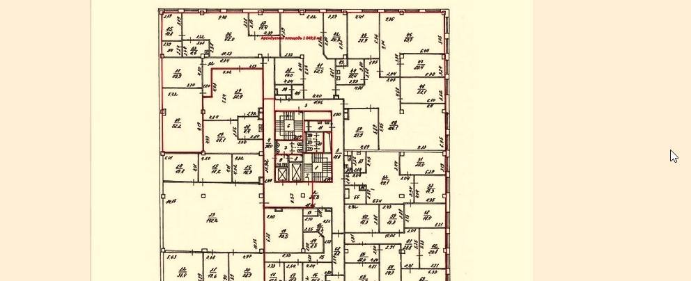 Помещение 1 049 м²