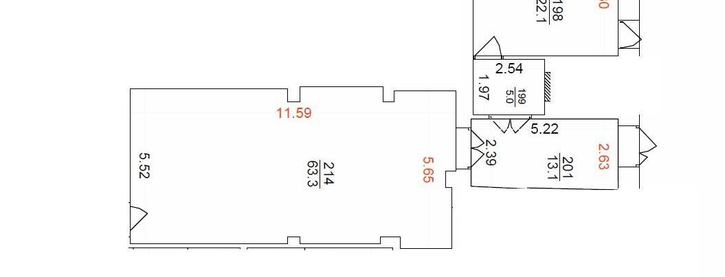 Помещение 103 м²