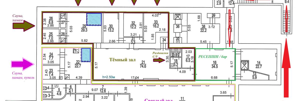 Помещение 512 м² Помещение 512 м²
