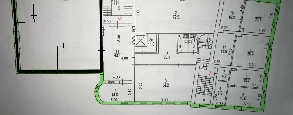 Помещение 144 м²