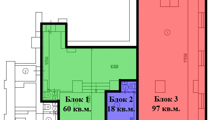 Помещение 18 м²