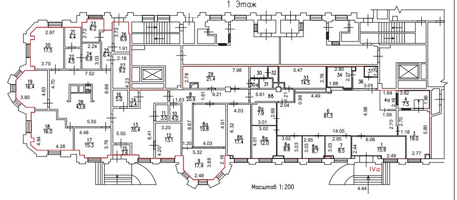 Помещение 491 м²