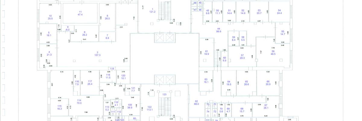 Помещение 2 515 м²