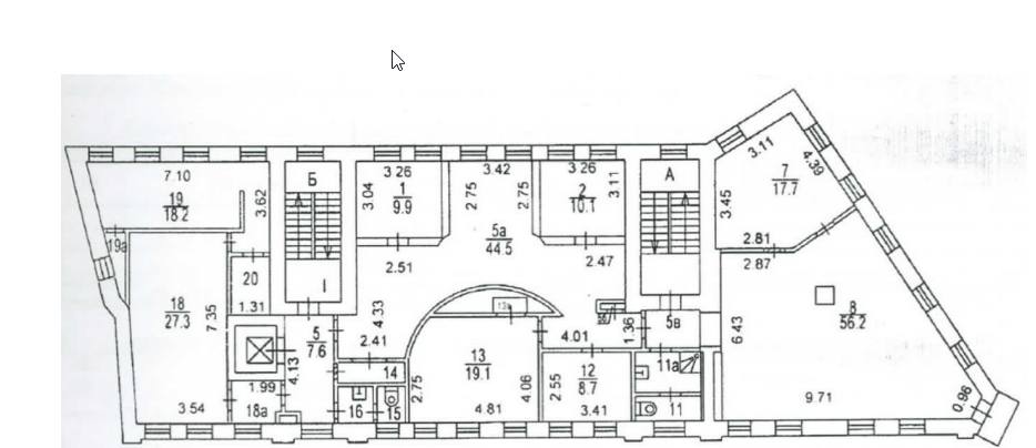 Помещение 60 м² Помещение 60 м²