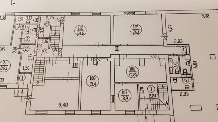 Помещение 170 м²