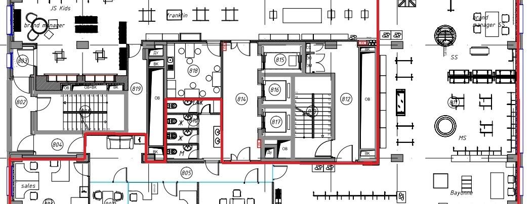 Помещение 914 м²