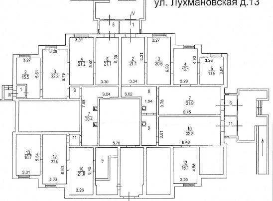 Офис 182 м²