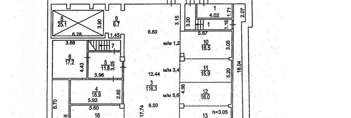 Помещение 1 512 м²