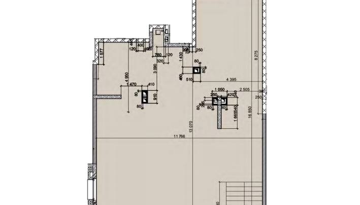 Помещение 170 м²